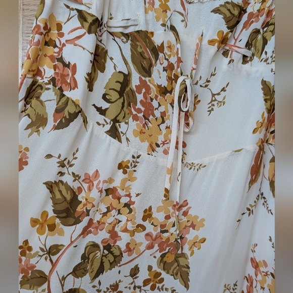 Reformation Maebry Dress Bella Floral - Picture 7 of 11